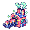 Pixel-art Bogey Factory